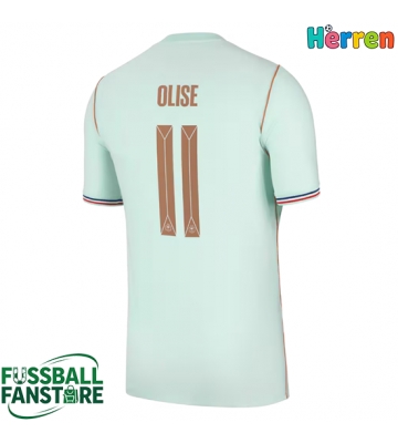 Frankreich Michael Olise #11 Replik Auswärtstrikot WM 2026 Kurzarm